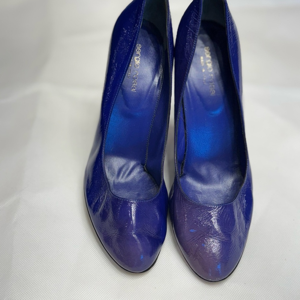 Women's Blue Heels